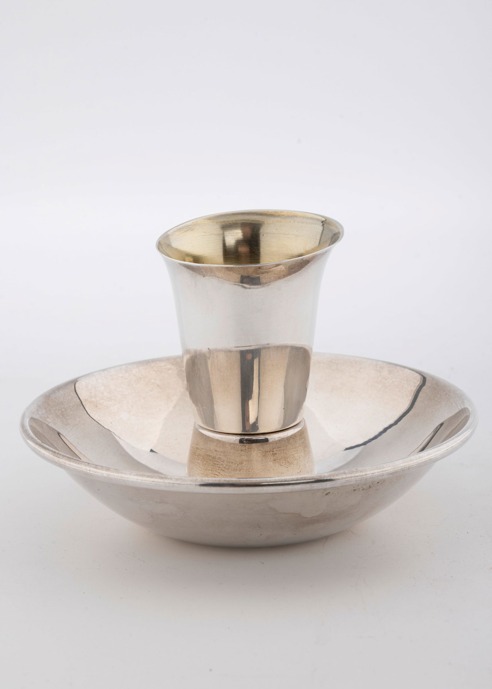 A STERLING SILVER SPICE MAYIM ACHRONIM BY BIER SILVERSMITHS. Israel, c. 1980. (1 of 1)