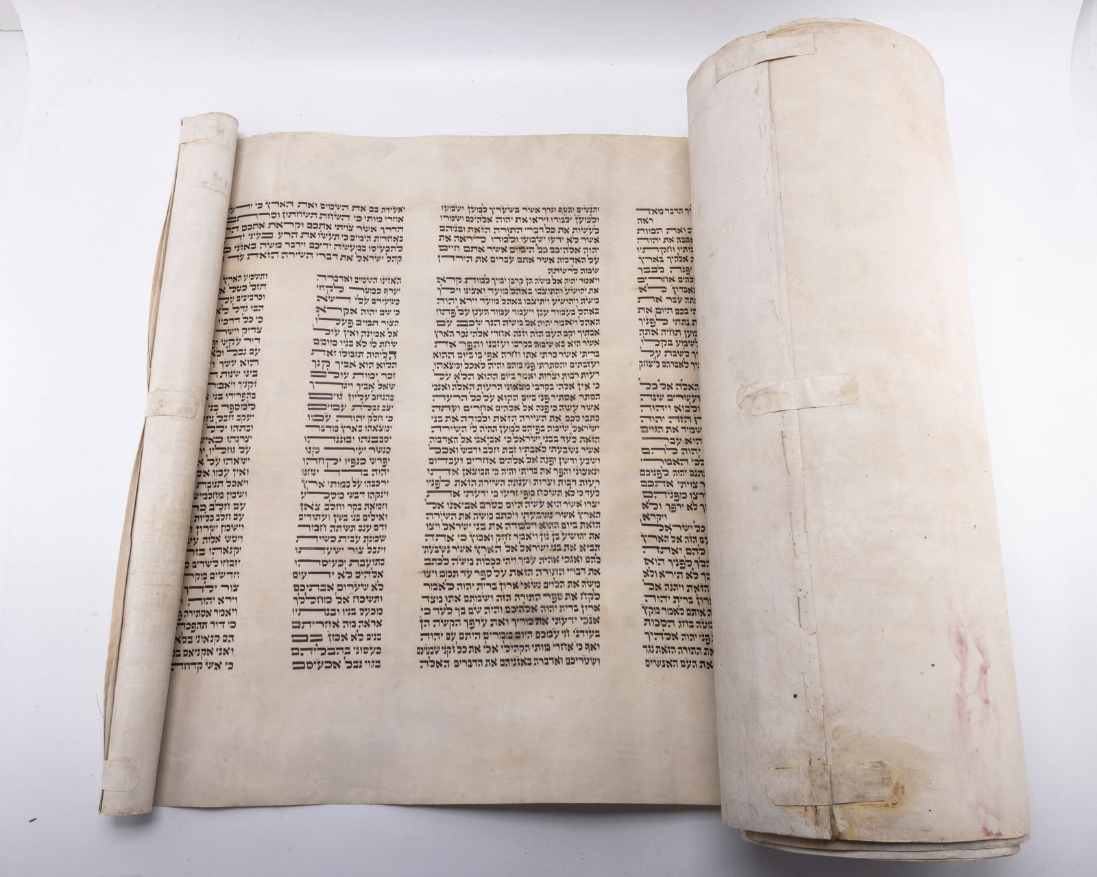 A COMPLETE SEFER TORAH. Poland, c. 1880 (1 of 3)
