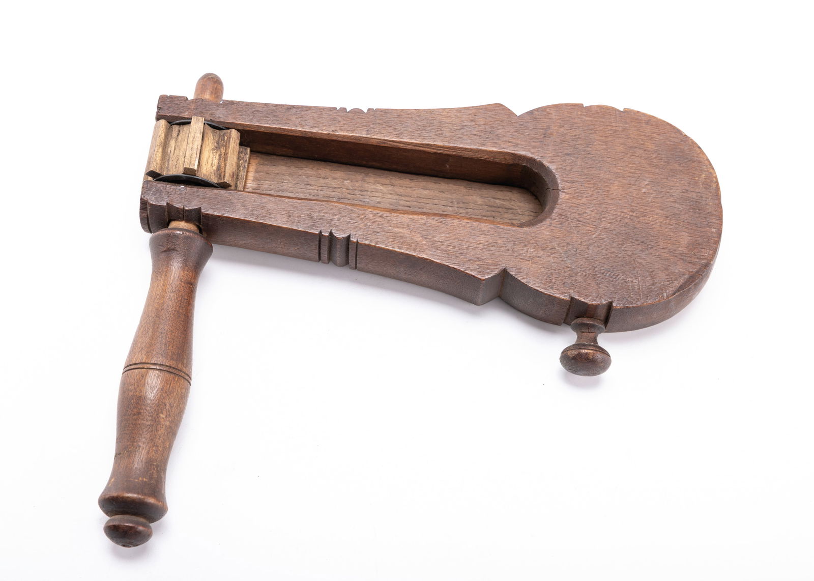 A WOODEN GRAGGER . Probably American, 20th century. (1 of 1)