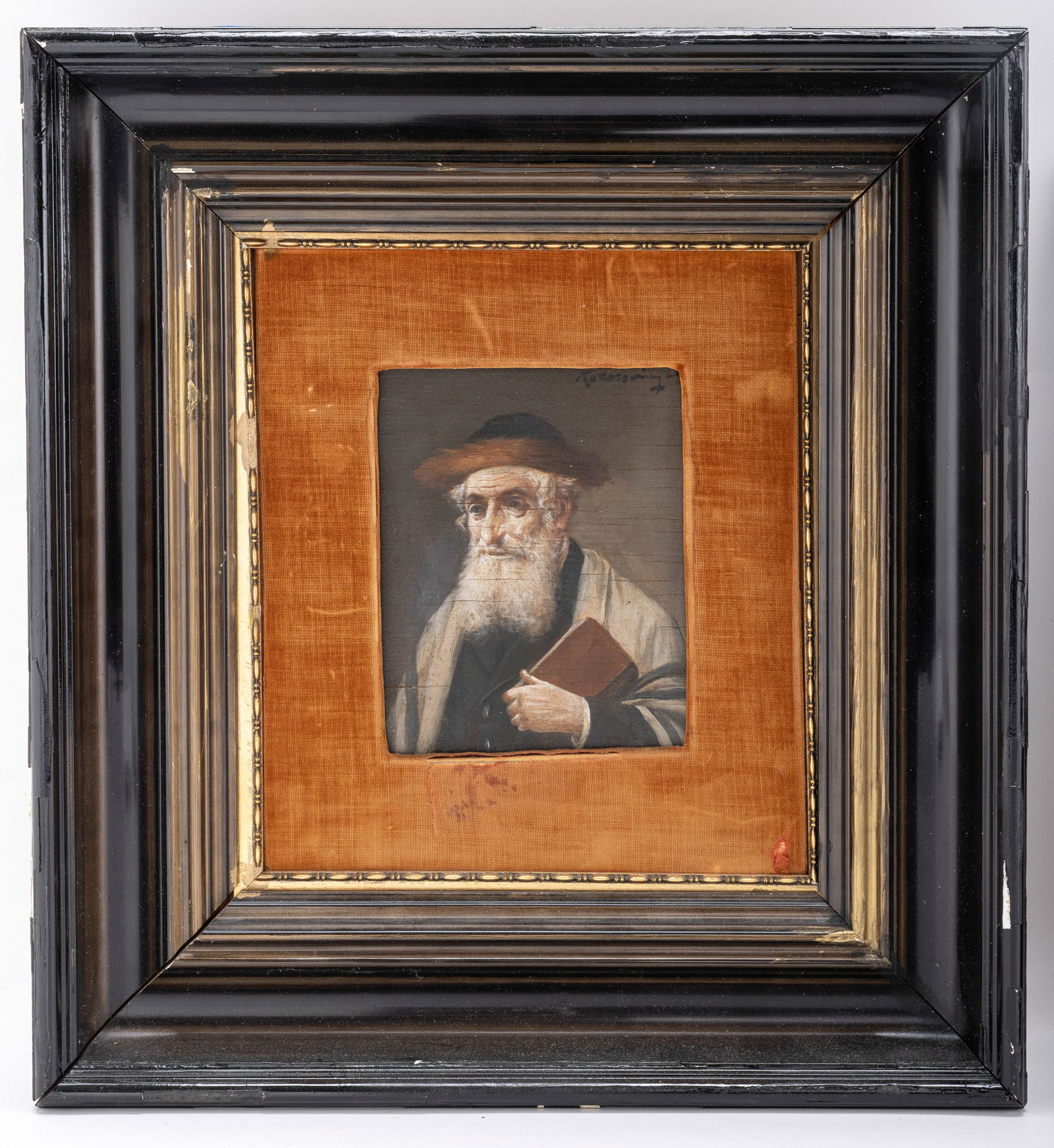 A SMALL PAINTING BY LAZOS KOLOSHVARY Austrian School, 19th century (1 of 3)