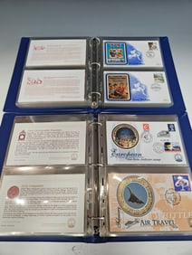 A COLLECTION OF OVER 230 COMMEMORATIVE POSTAL COVERS FROM GREAT BRITAIN BY BENHAM, FOLKSTONE, KENT.