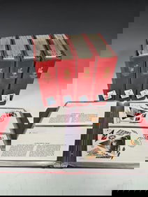 A MASSIVE FIVE BOOK COLLECTION OF BRITISH FIRST DAY COMMEMORATIVE COVERS. Great Britain