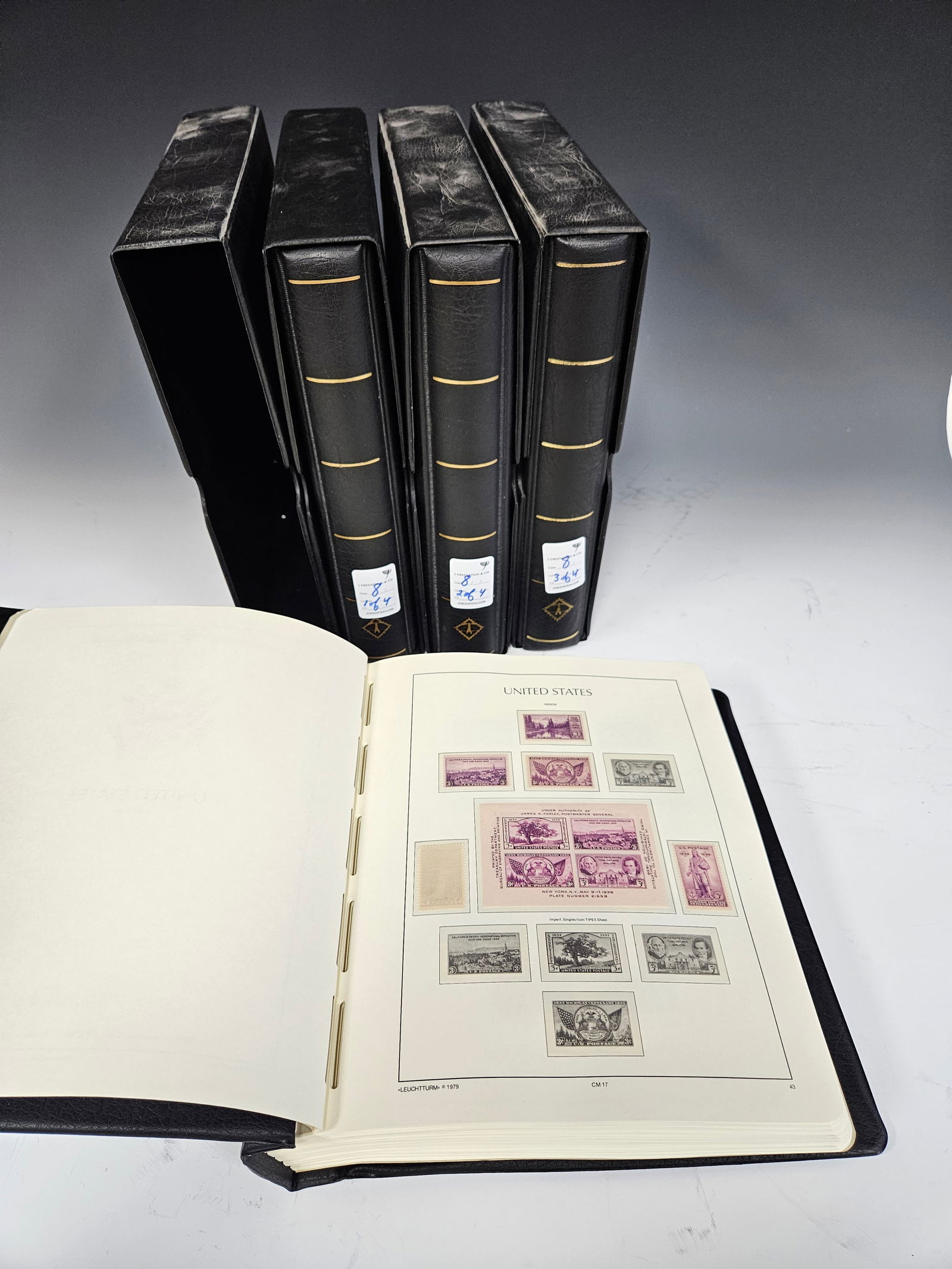 A MASSIVE COLLECTION OF MINT UNITED STATES STAMPS. (1 of 19)