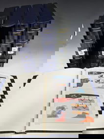 A MASSIVE COLLECTION OF MINT WORLD WIDE COMMEMORATIVE STAMPS.