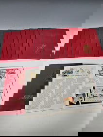 ISLE OF MAN STAMP COLLECTION BY THE YEAR.