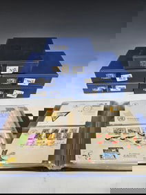 A MASSIVE AND IMPORTANT COLLECTION OF ISRAELI FIRST DAY COVERS.