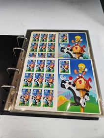 UNITED STATES UNUSED POSTAGE BOOKLETS. Mainly starting in the 1970’s with some earlier examples.