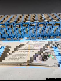 A MASSIVE COLLECTION OF FIRST DAY COVERS FROM GREAT BRITAIN. Consisting of 11 books, each with appro