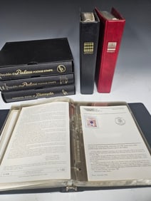 A COLLECTION OF WORLD WIDE STAMPS AND FIRST DAY COVERS.