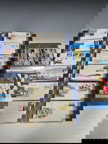 A COLLECTION OF ISRAELI STAMPS AND FIRST DAY COVERS. Consisting of four binders with first day cover