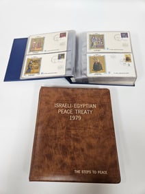 A COLLECTION OF ISRAELI FIRST DAY COVERS. Mostly from 1976 - 1982. All exceptionally decorativ