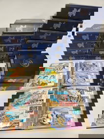 A MASSIVE COLLECTION OF AMERICAN FIRST DAY COVERS. Consisting of 18 albums with over 2000 first day