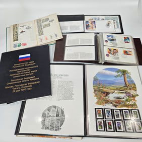 A COLLECTION OF WORLD STAMPS AND COVERS