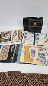 A MASSIVE COLLECTION OF UNITED STATES AND OTHER STAMPS. Includes several hundred of unused commemora
