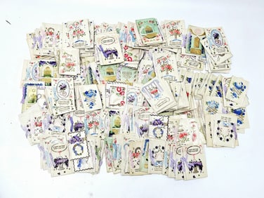A COLLECTION OF300 JEWISH NEW YEARS CARDS AND POST CARDS