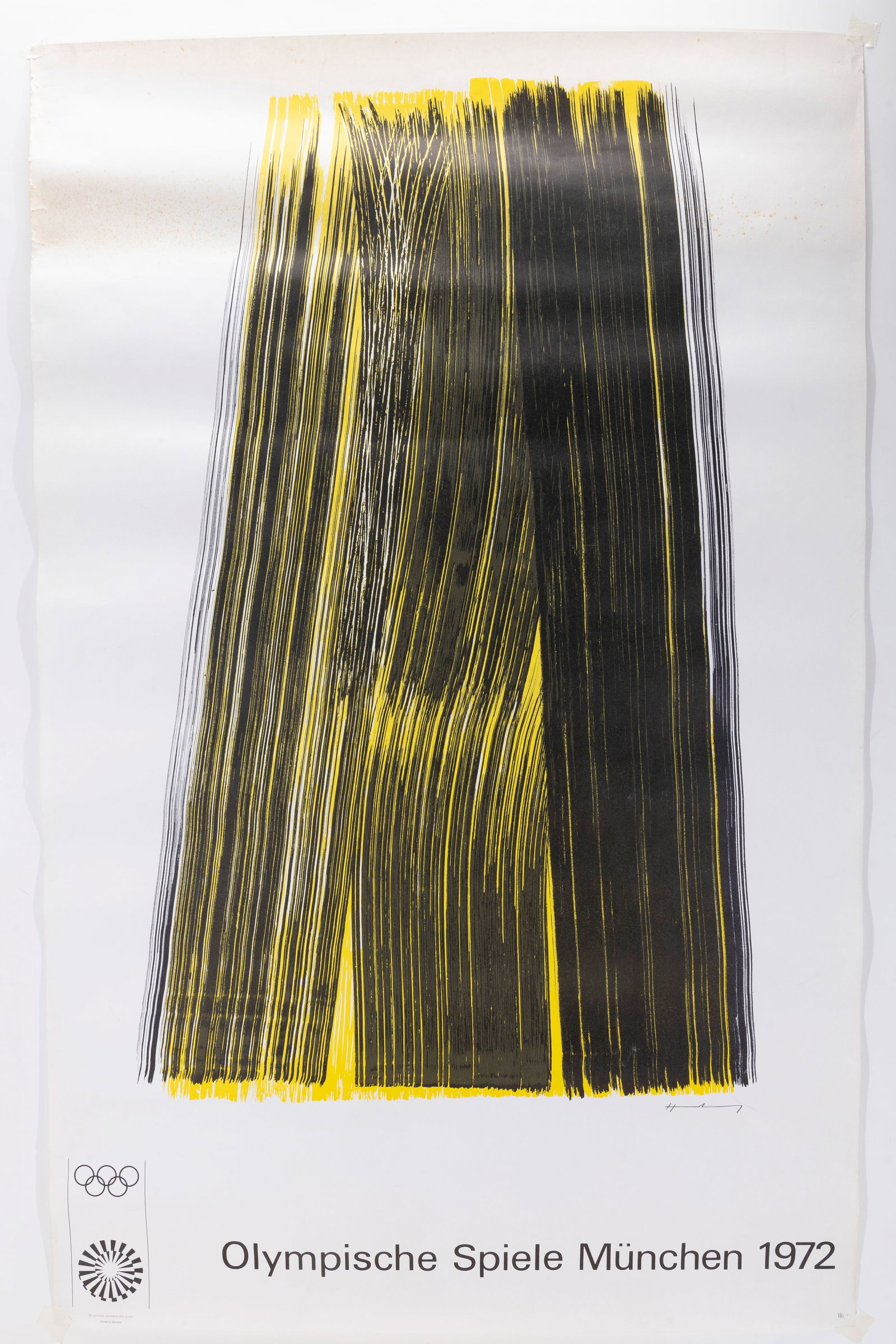 A POSTER FOR THE 1972 MUNICH SUMMER OLYMPICS (1 of 2)