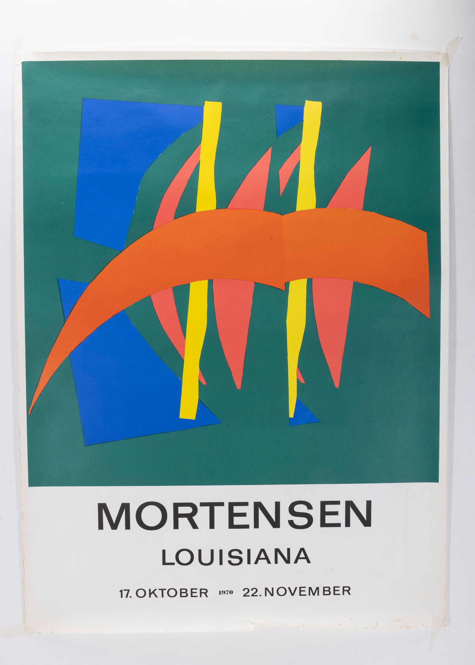 AN EXHIBITION POSTER FOR A MORTENSEN EXHIBITION (1 of 1)