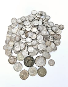 20  TROY OUNCES OF 90 PERCENT AMERICAN SILVER COINS