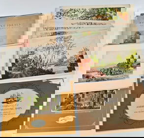 A GROUP OF EARLY AMERICAN AND FRENCH ETCHINGS AND ENGRAVING