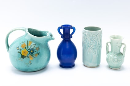 A COLLECTION OF AMERICAN POTTERY