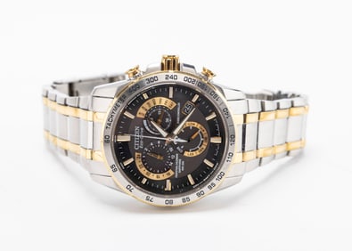 AN ECO-DRIVE WATCH BY CITIZEN.