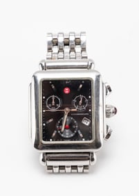 A MICHELE DECO CHRONOGRAPH MEN'S WATCH