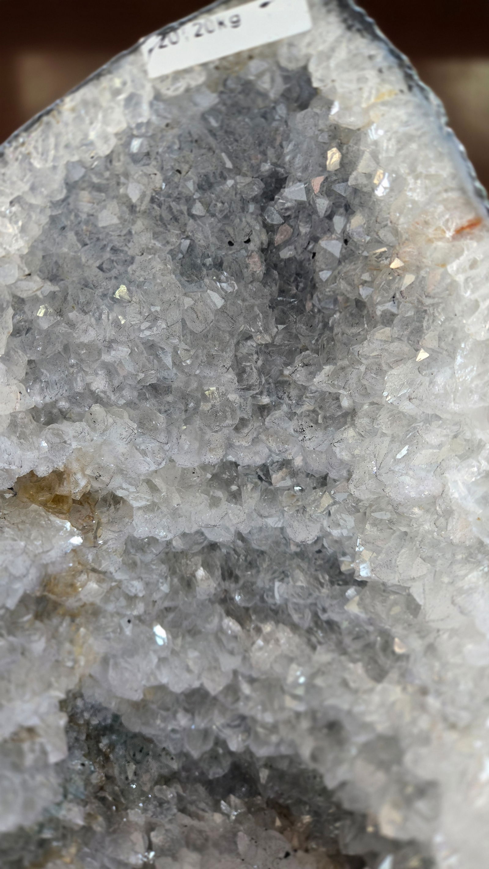 A LARGE AMETHYST CATHEDRAL - 3