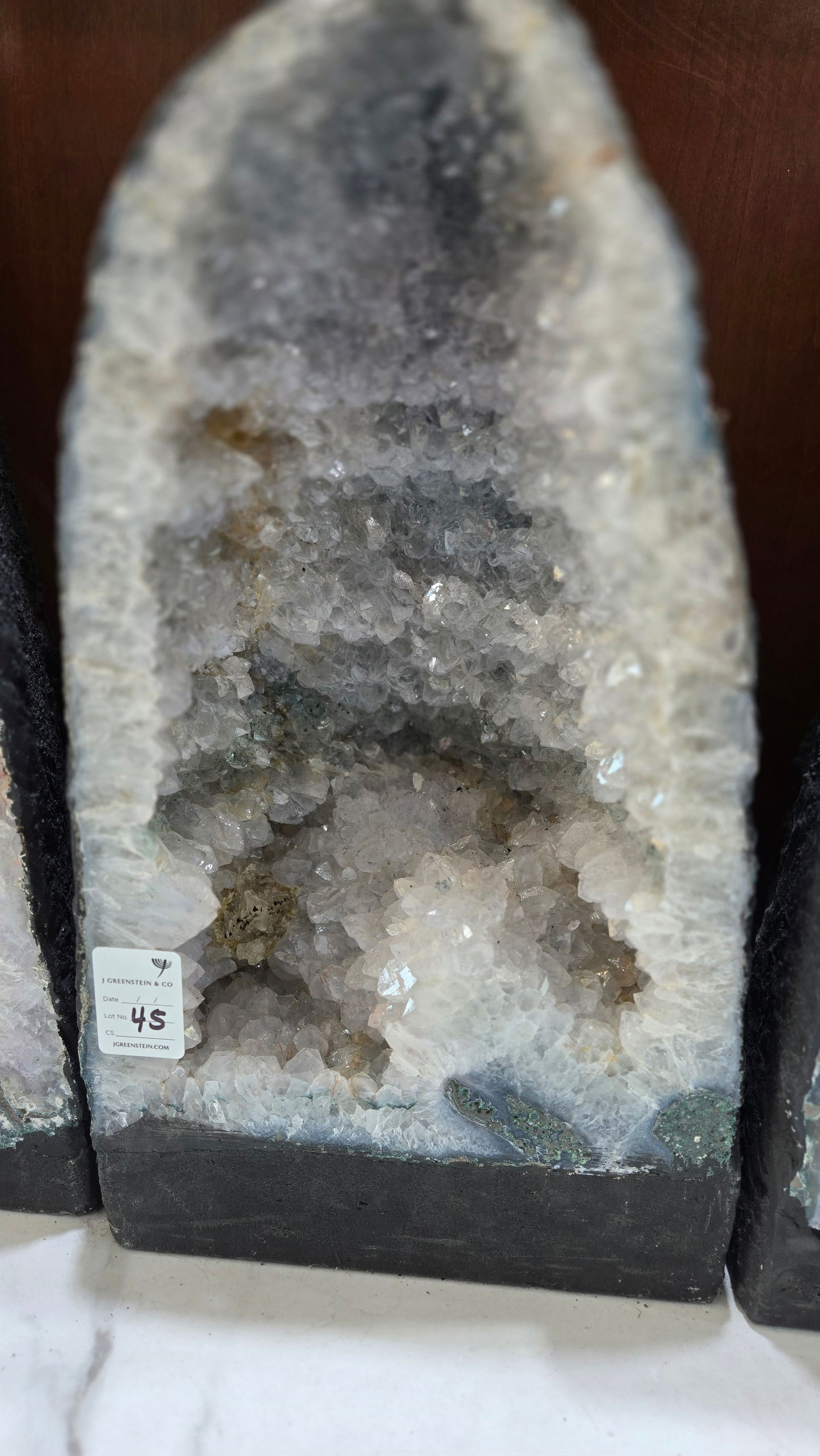 A LARGE AMETHYST CATHEDRAL - 5