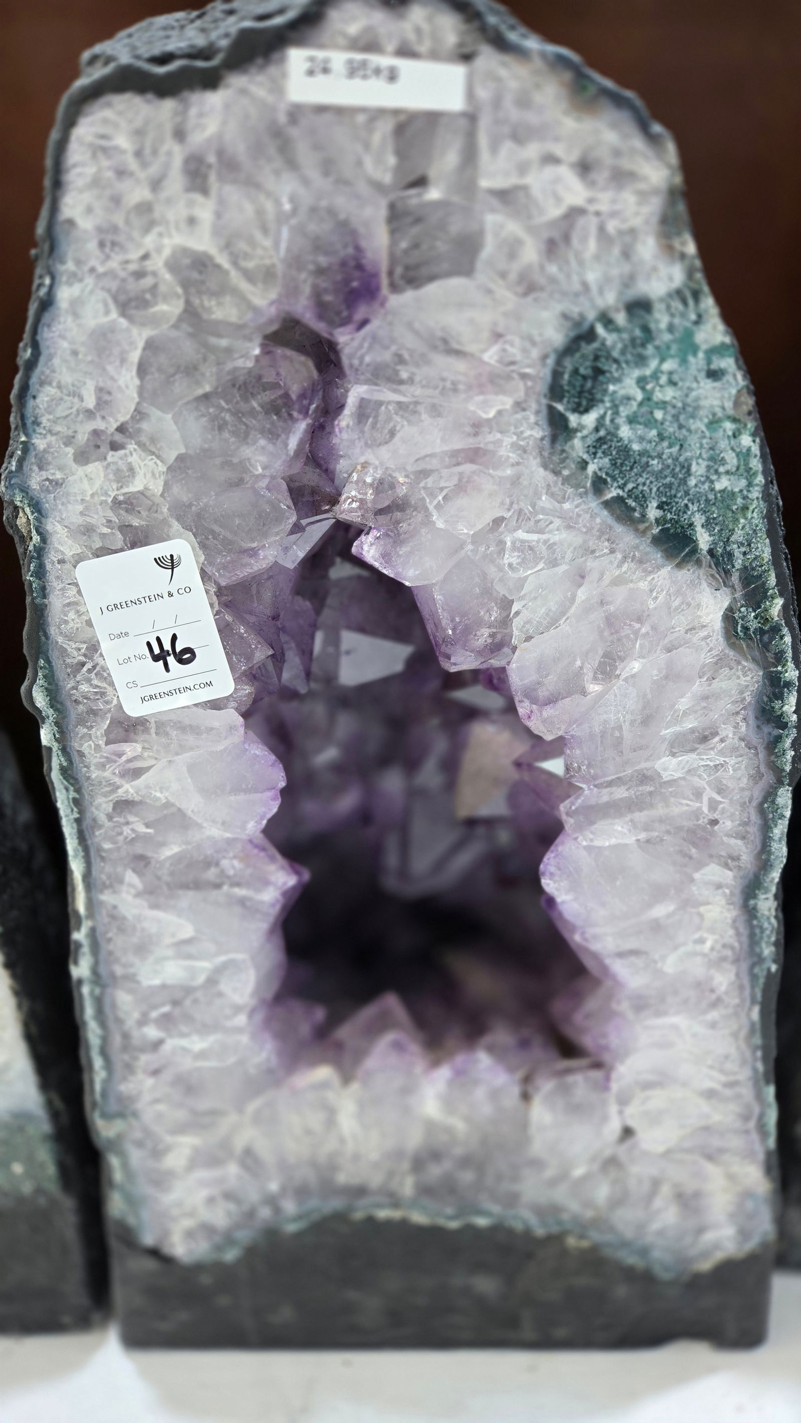 A LARGE AMETHYST CATHEDRAL nice purple! - 2