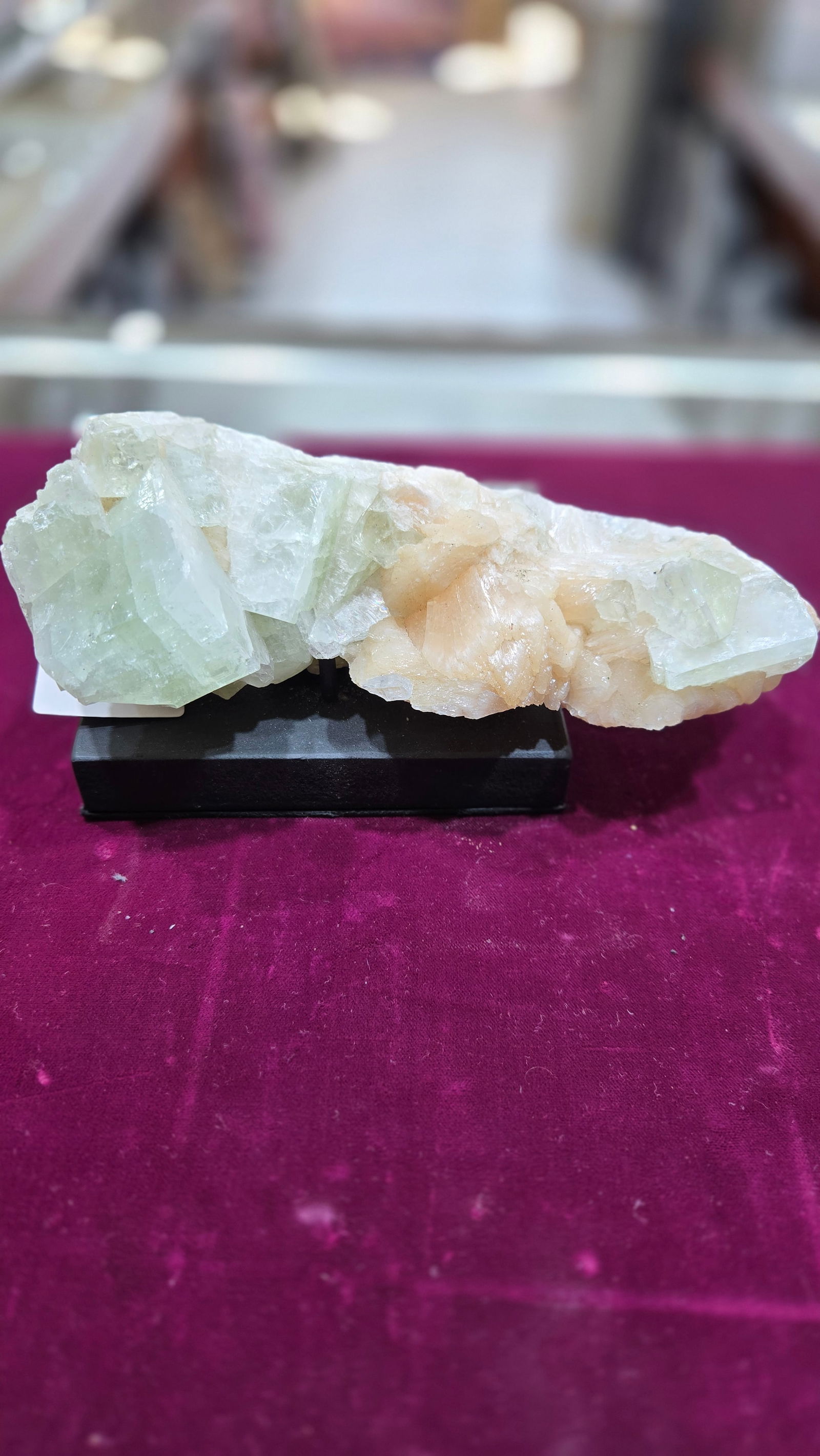 A GORGEOUS Apophyllite SPECIMEN - 2