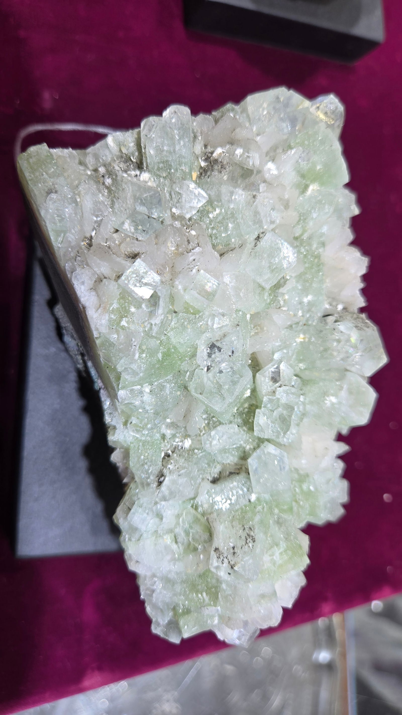 A GORGEOUS Apophyllite CLUSTER SPECIMEN - 2