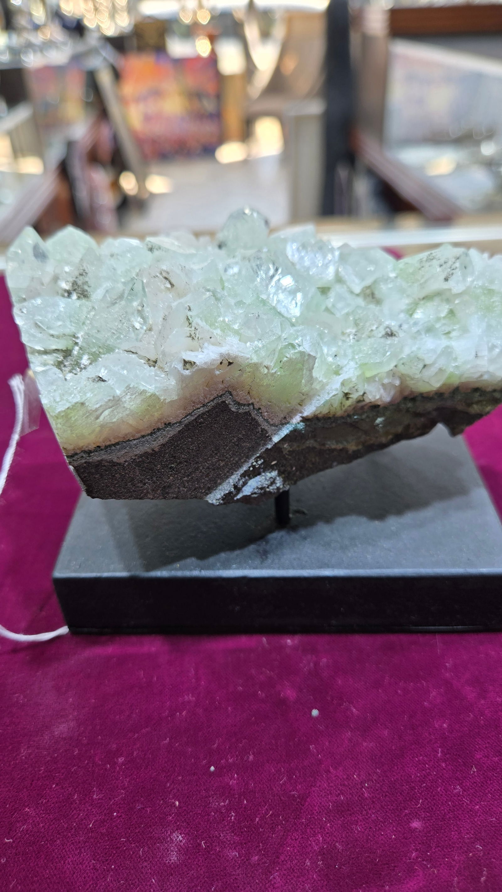A GORGEOUS Apophyllite CLUSTER SPECIMEN - 3