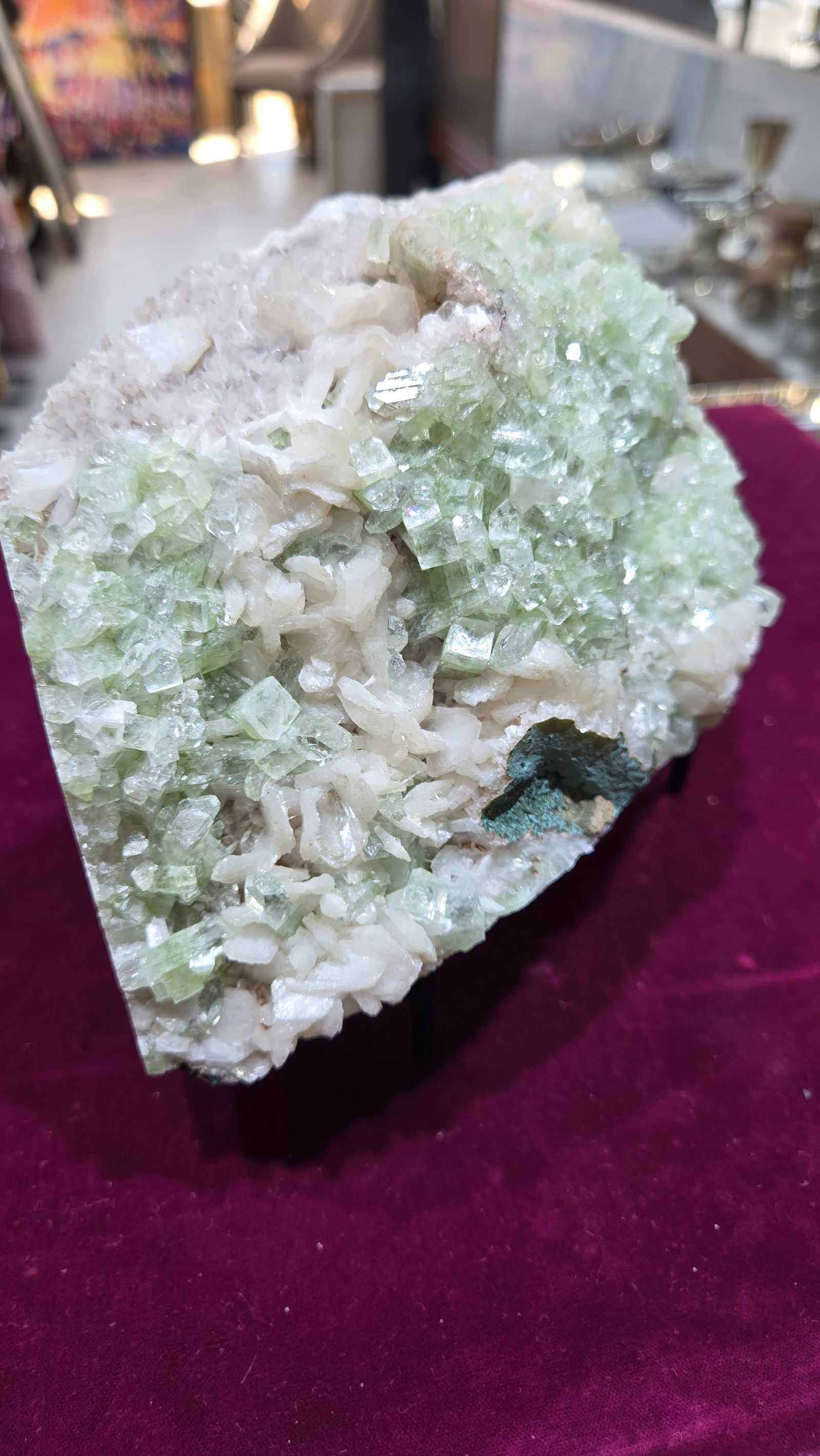 A GORGEOUS Apophyllite CLUSTER SPECIMEN - 3