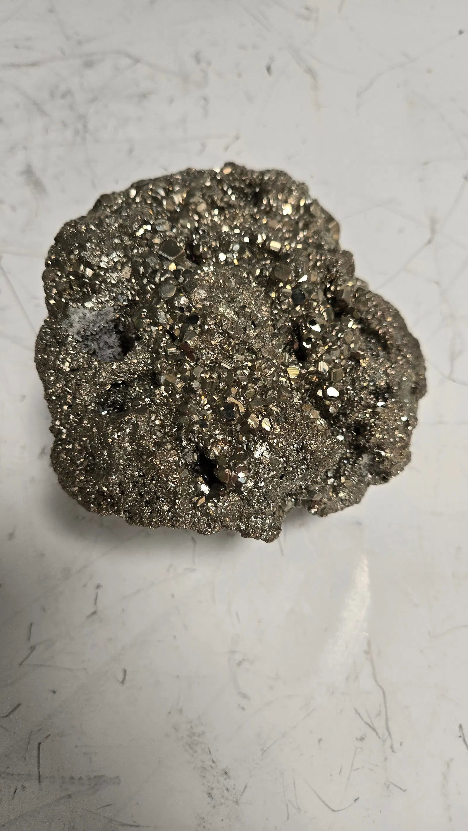 PYRITE “FOOL’S GOLD” FORMATION (1 of 2)