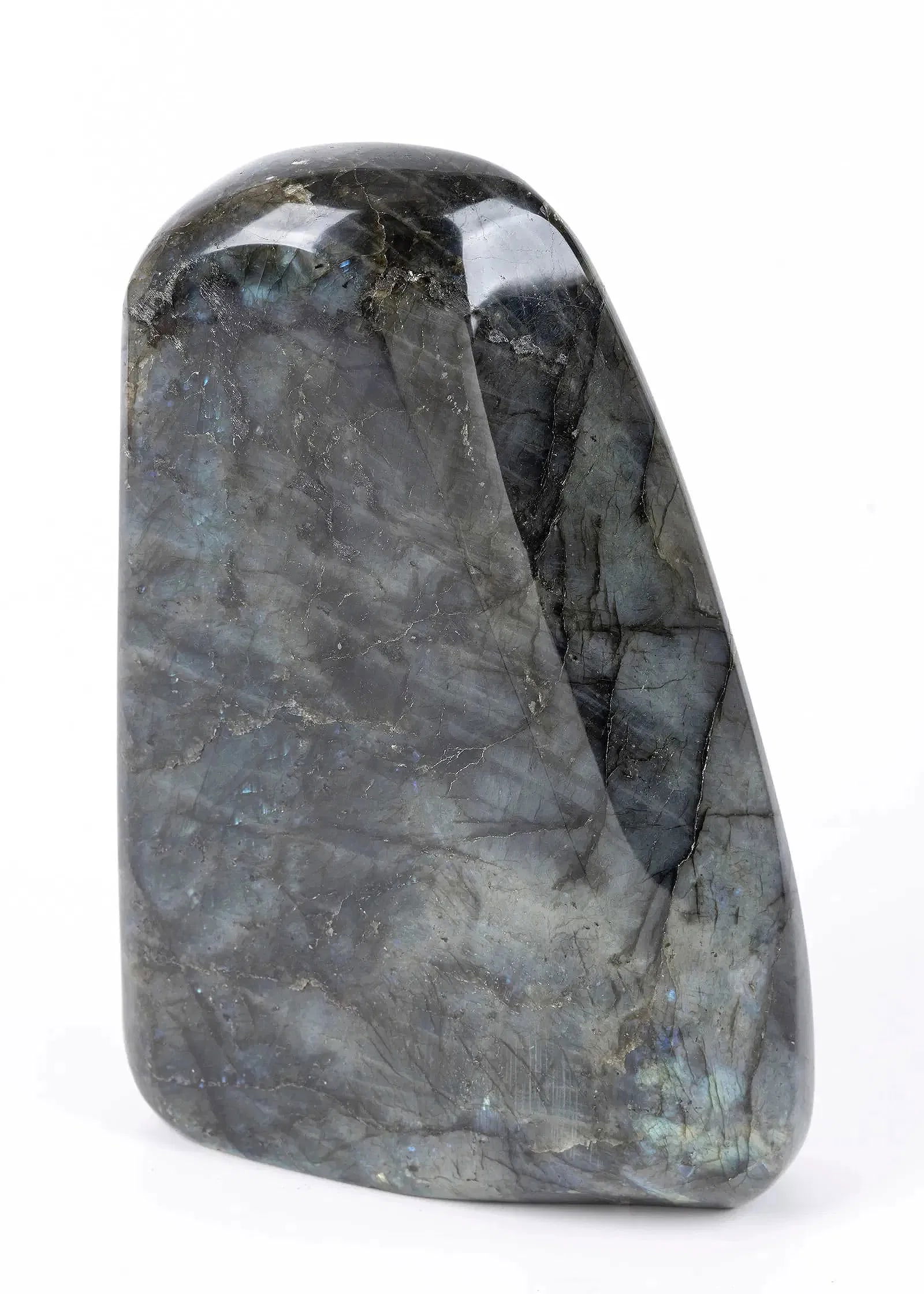 A POLISHED LABRADORITE SPECIMEN (1 of 1)