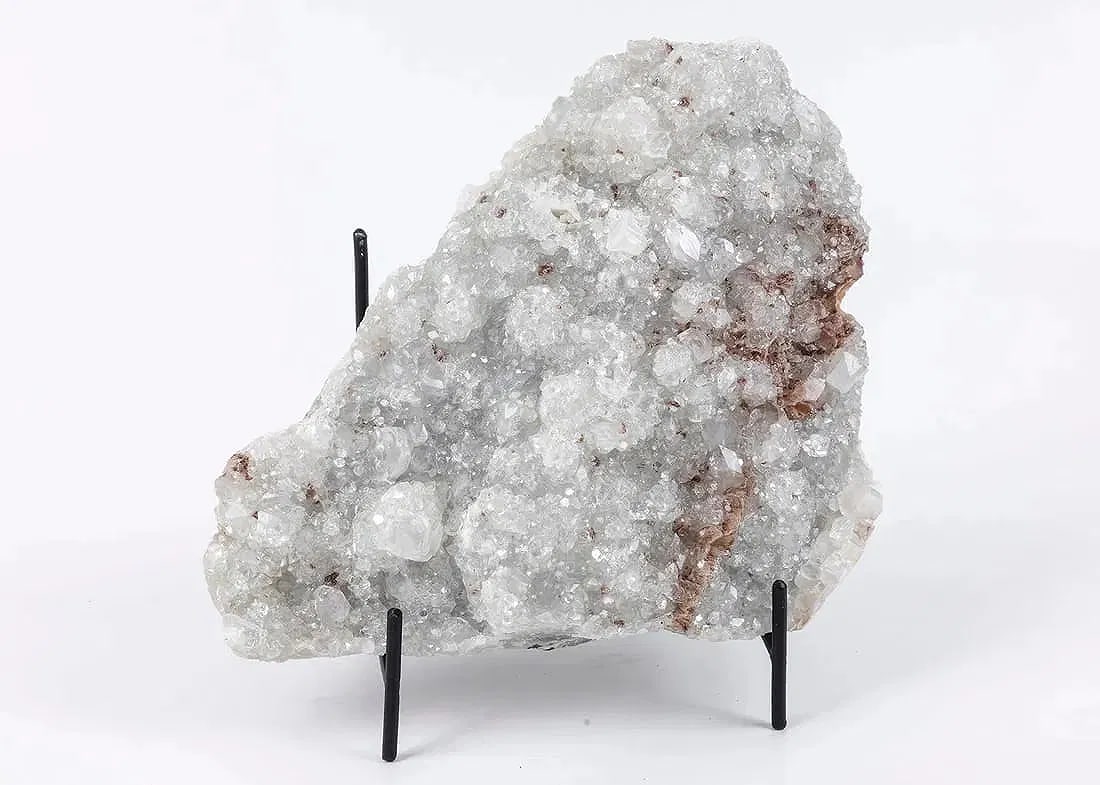 AN APOPHYLLITE SPECIMEN: India. 10” x 6” x 3”. The weight is 3020 grams