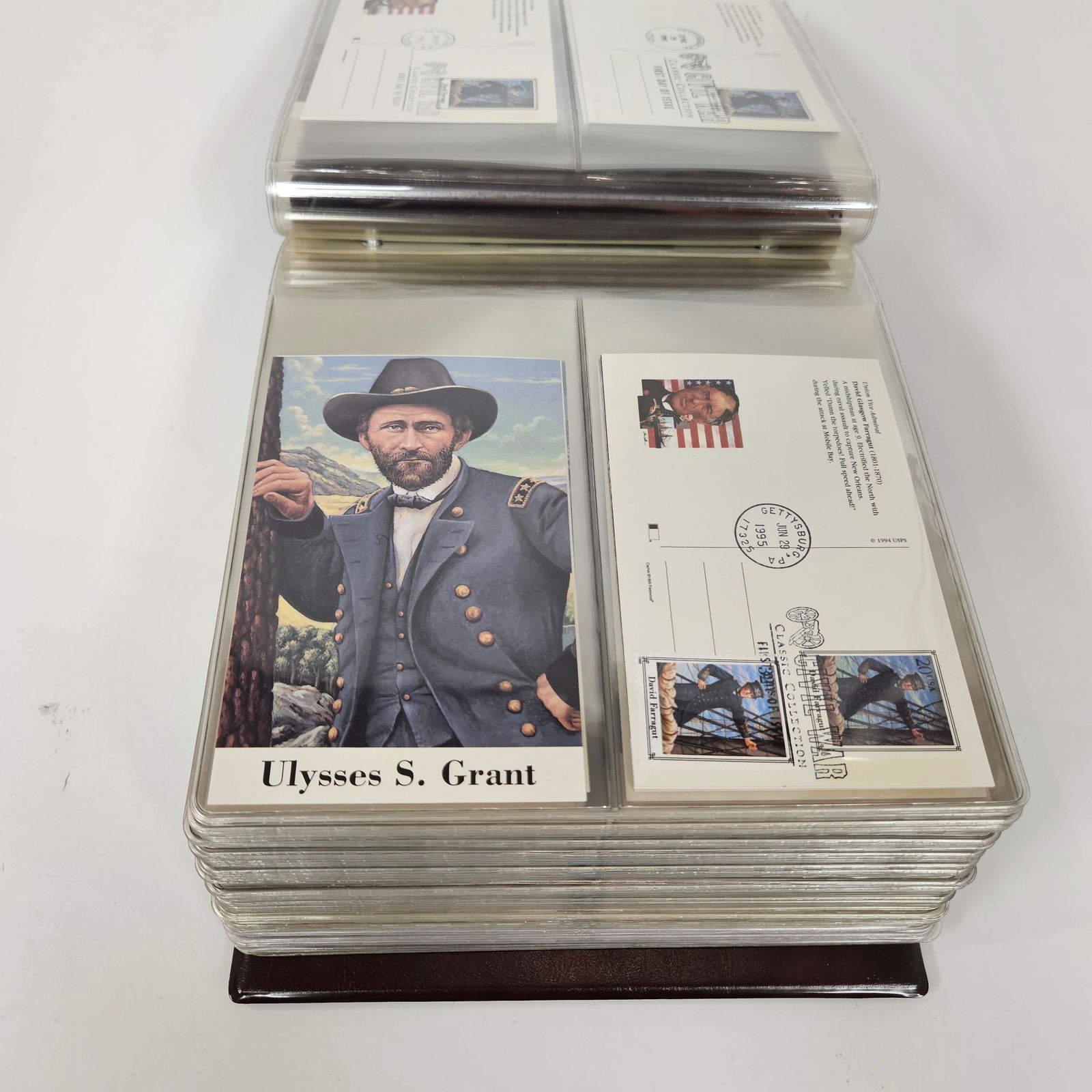 A MASSIVE COLLECTION OF AMERICAN COMIC POSTAL CARDS: Contains over 150 of comic first day and unused post cards from the 20th century.