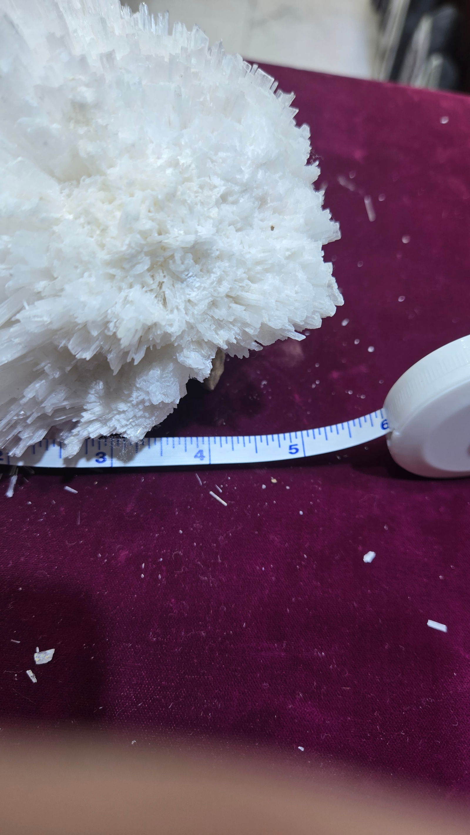 A RARE SCOLECITE SPECIMEN FORMATION - 4