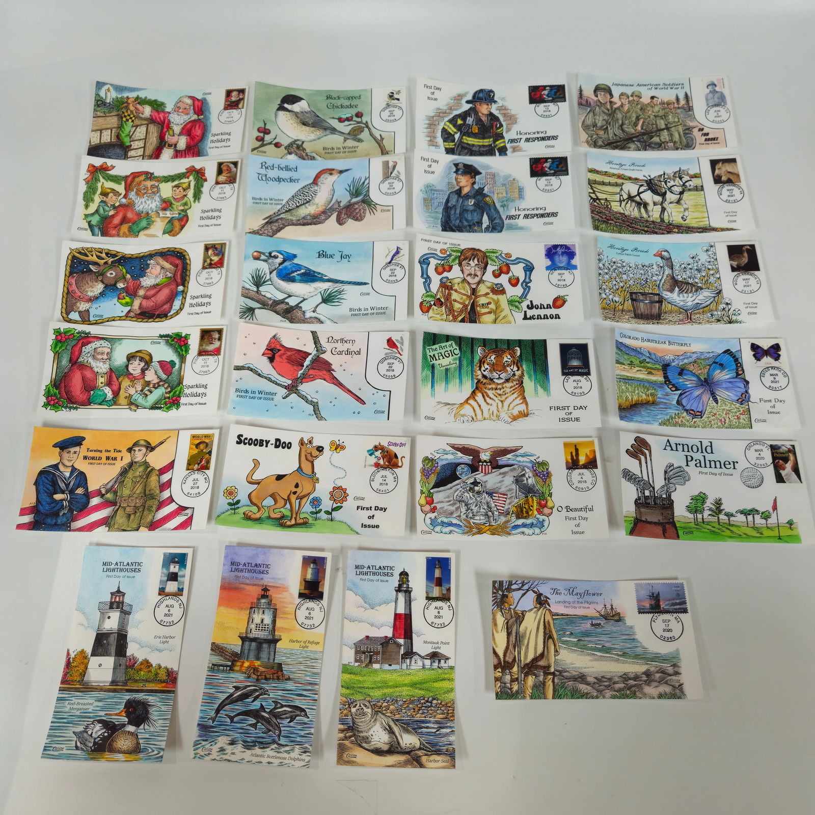 A COLLECTION OF COLLINS FIRST DAY COVERS: A large group of first day covers by Collins.