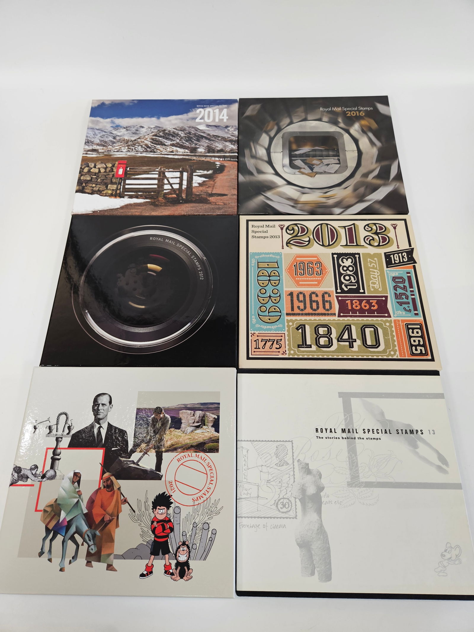 A MASSIVE COLLECTION OF ROYAL MAIL POSTAL YEARBOOKS - 3