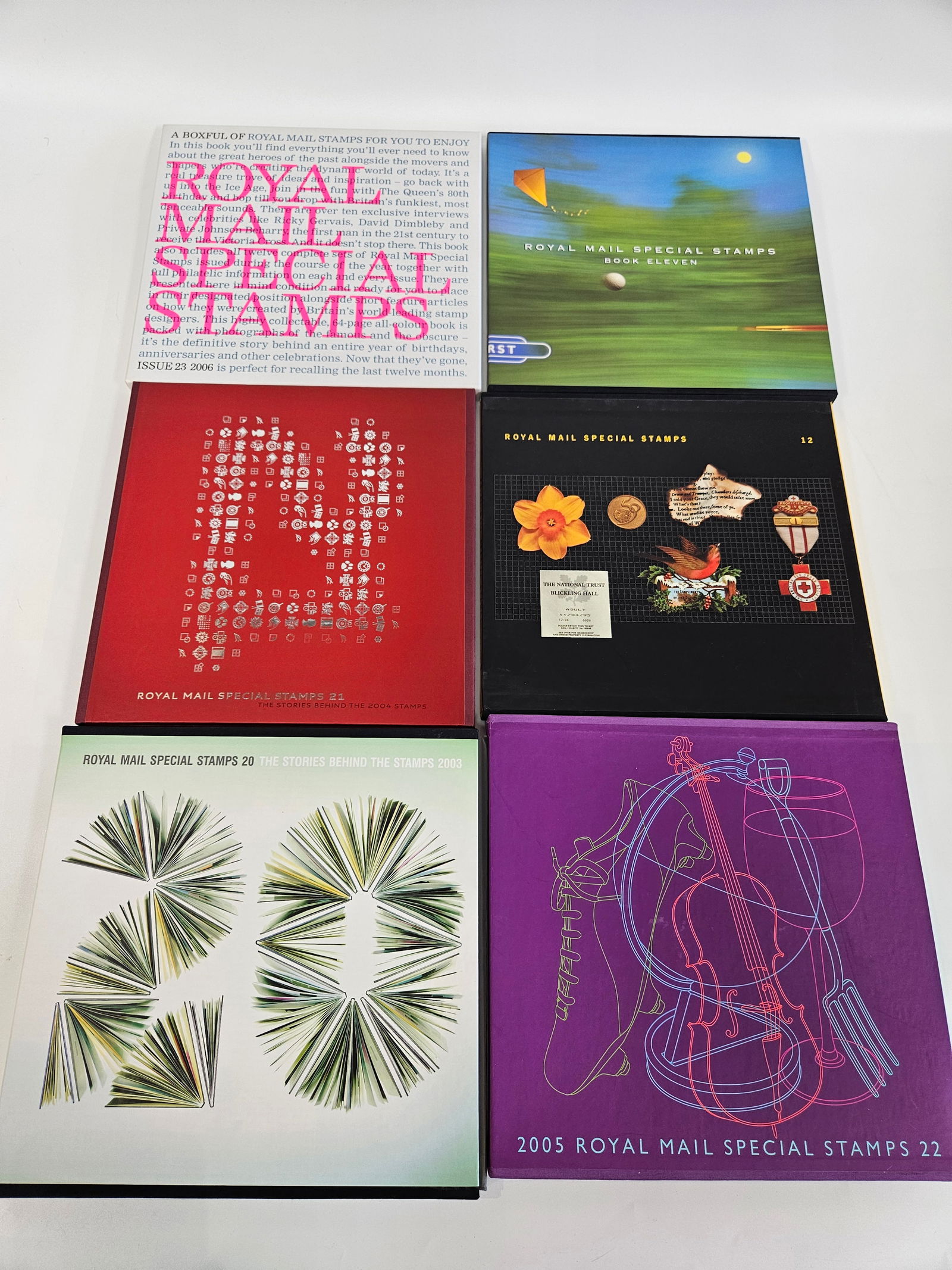 A MASSIVE COLLECTION OF ROYAL MAIL POSTAL YEARBOOKS - 4