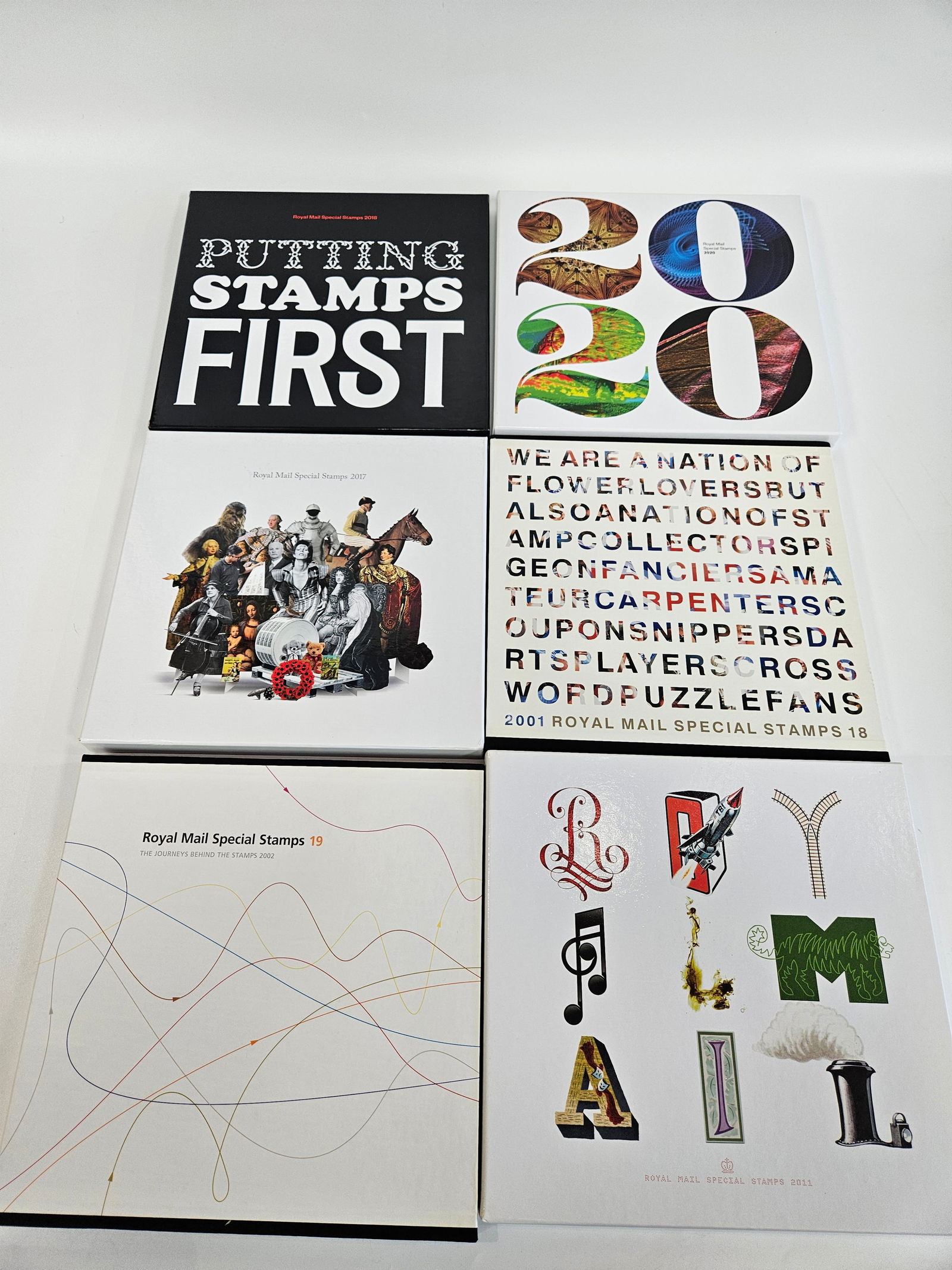 A MASSIVE COLLECTION OF ROYAL MAIL POSTAL YEARBOOKS - 5