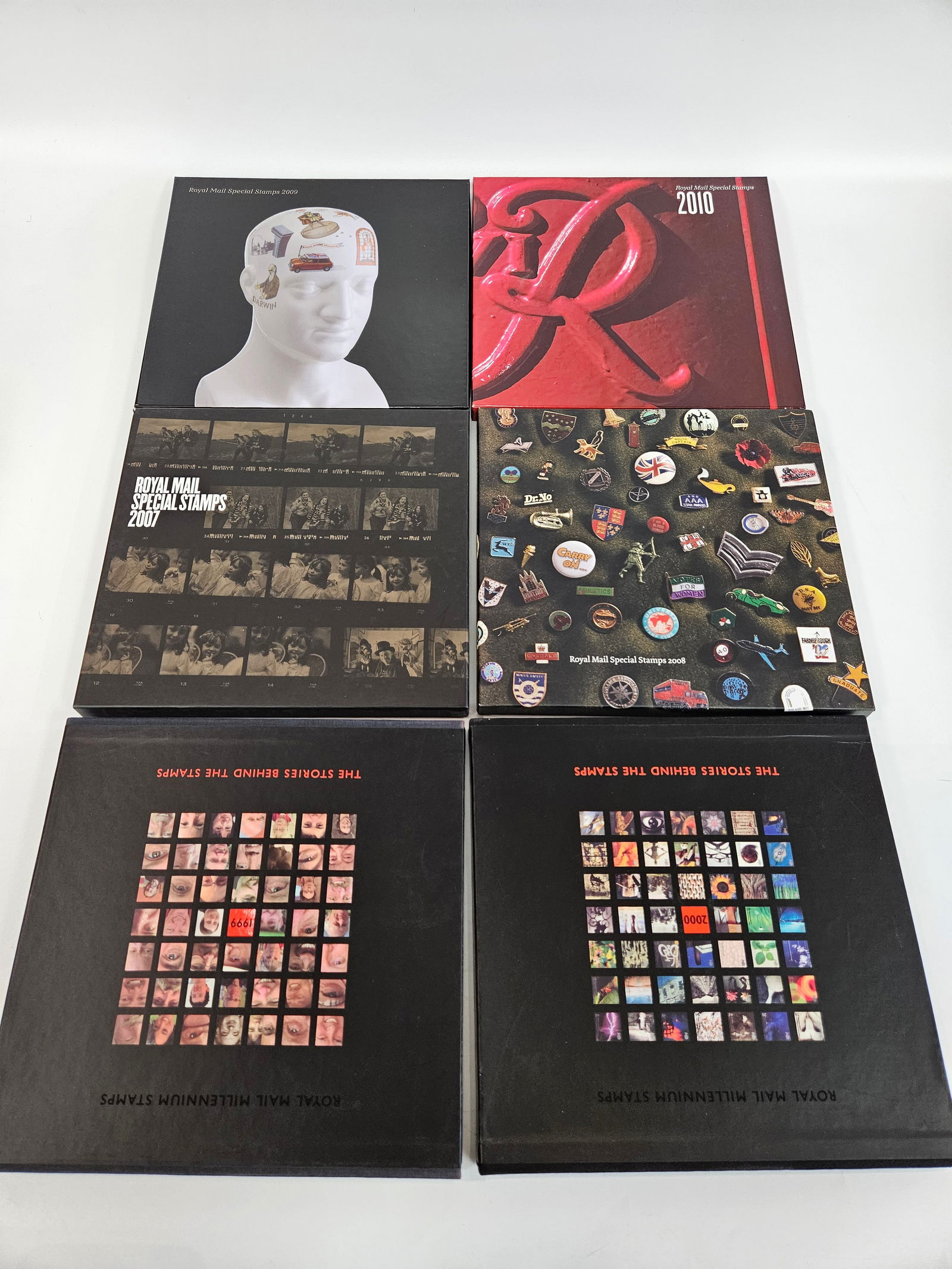 A MASSIVE COLLECTION OF ROYAL MAIL POSTAL YEARBOOKS - 6