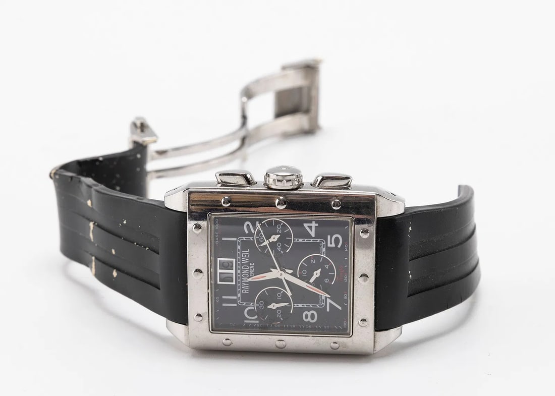 A TANGOE MENS QUARTZ WATCH BY RAYMOND WEIL (1 of 5)