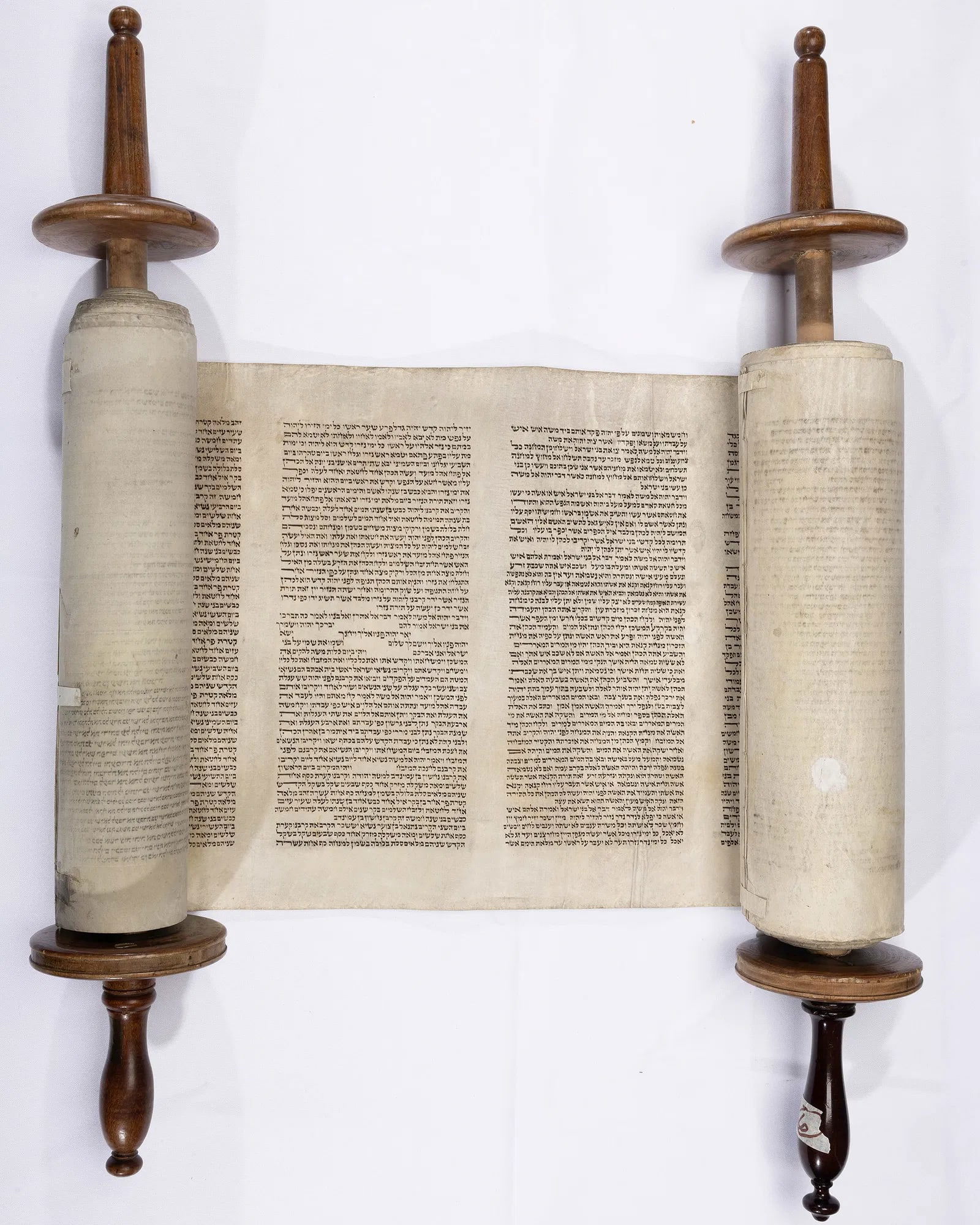 AN ANTIQUE SEFER TORAH. Germany, 19th century (1 of 7)