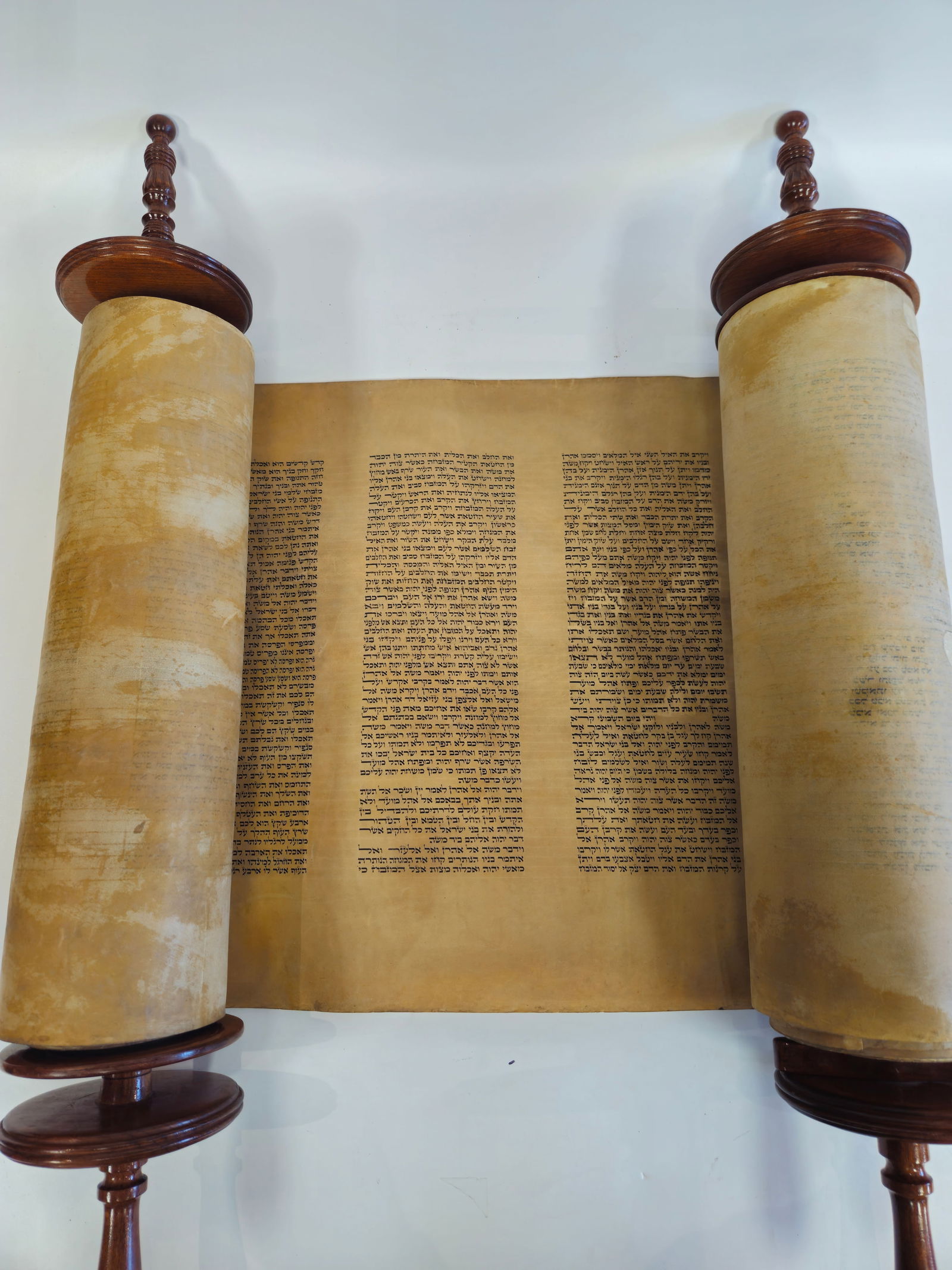 A SEFER TORAH. Poland, c. 1900 (1 of 7)