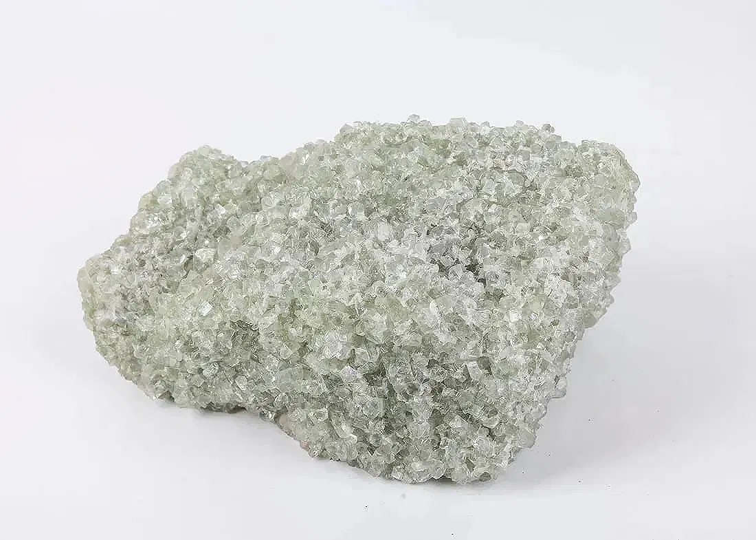 AN APOPHYLLITE SPECIMEN: India. 8.7” x 4.5 ” x 5”. The weight is 4990 grams