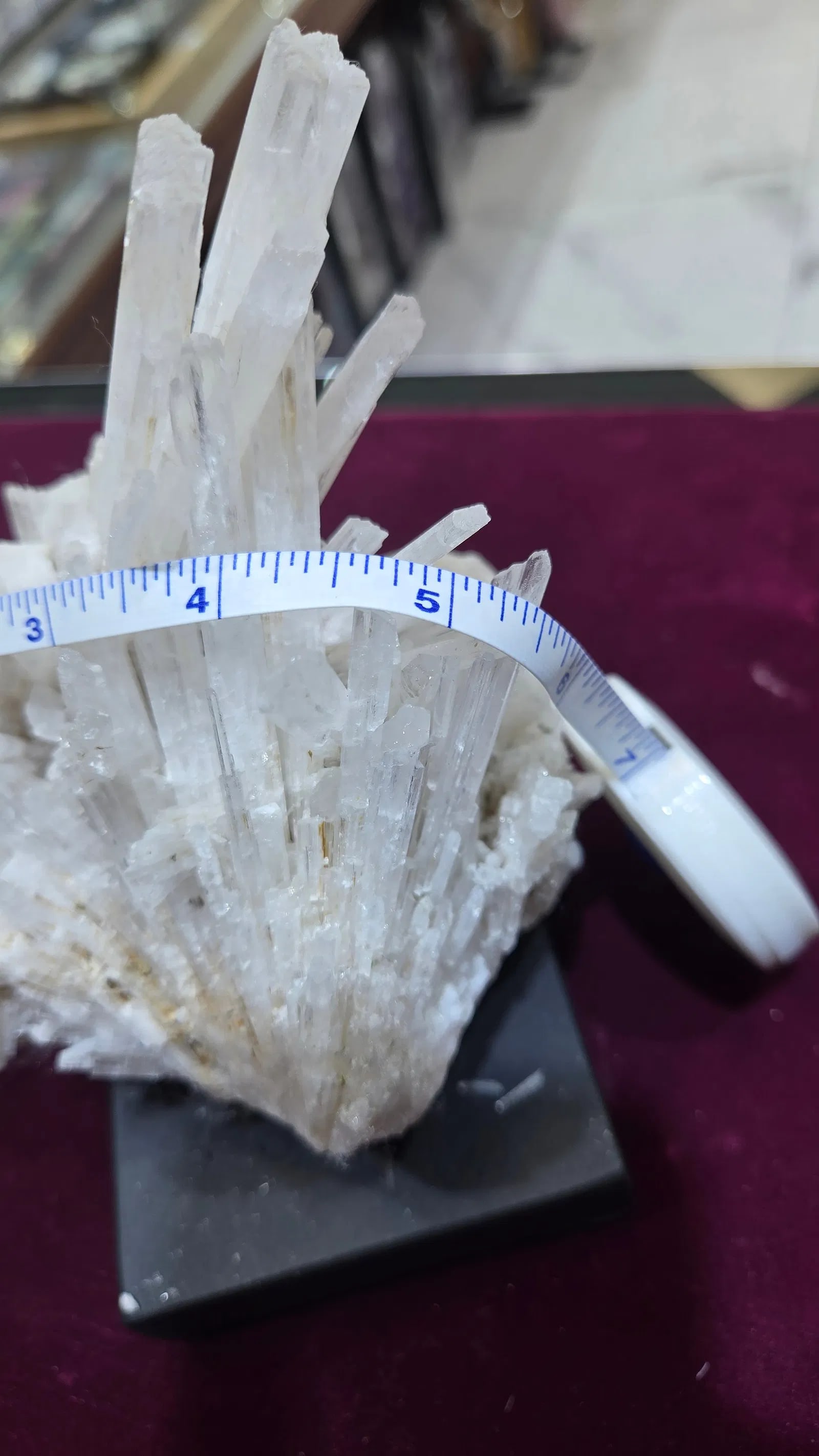 A RARE SCOLECITE SPECIMEN FORMATION - 3