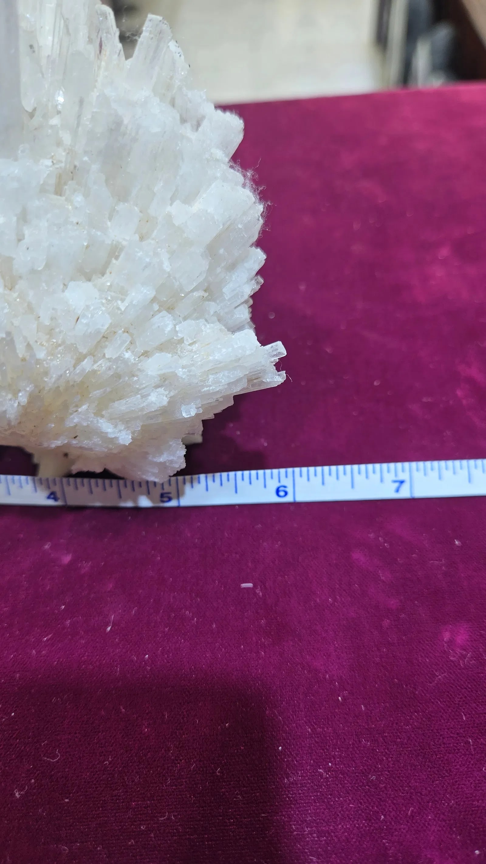 A RARE SCOLECITE SPECIMEN FORMATION - 4