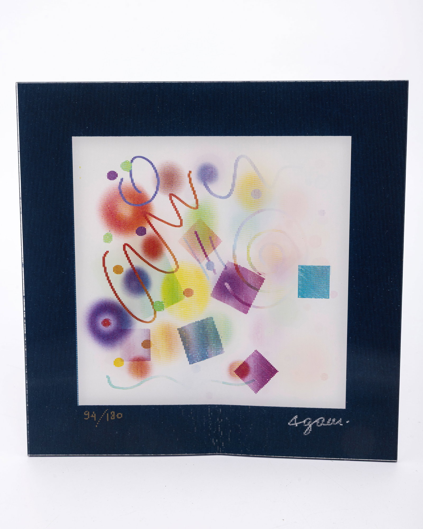 YAAKOV AGAM - AGAMOGRAPH. - 2